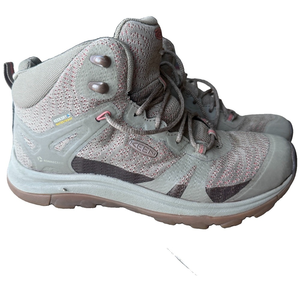 KEEN Womens Terradora II Mid Waterproof Hiking Boots Size 7.5 Keen Drive Tech